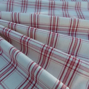 P1040559 47 Berkbox86 Square Jacquard by Old World Weavers Rhumba Fonthill White Green Yellow Heavy Wool Cotton Plaid MSRP USD 264/Y