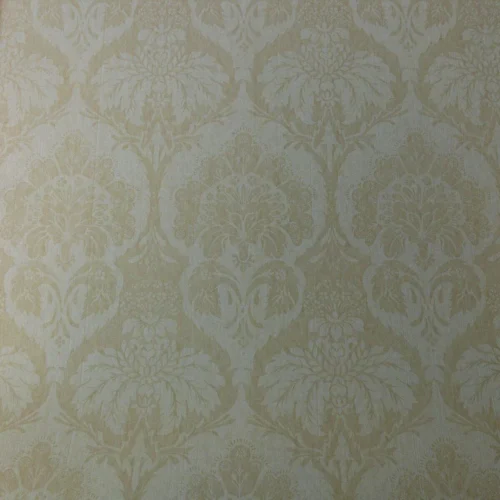 P1650172 5.5y Single Roll Scalamandre Virtuoso Wheat Wallpaper Renaissance Damask MSRP USD 152