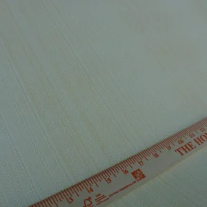 P1650224 Aria Strie Cornsilk Yellow Light Gold Wallpaper Scalamandre Single Roll 5 Yards MSRP USD 126/single Roll