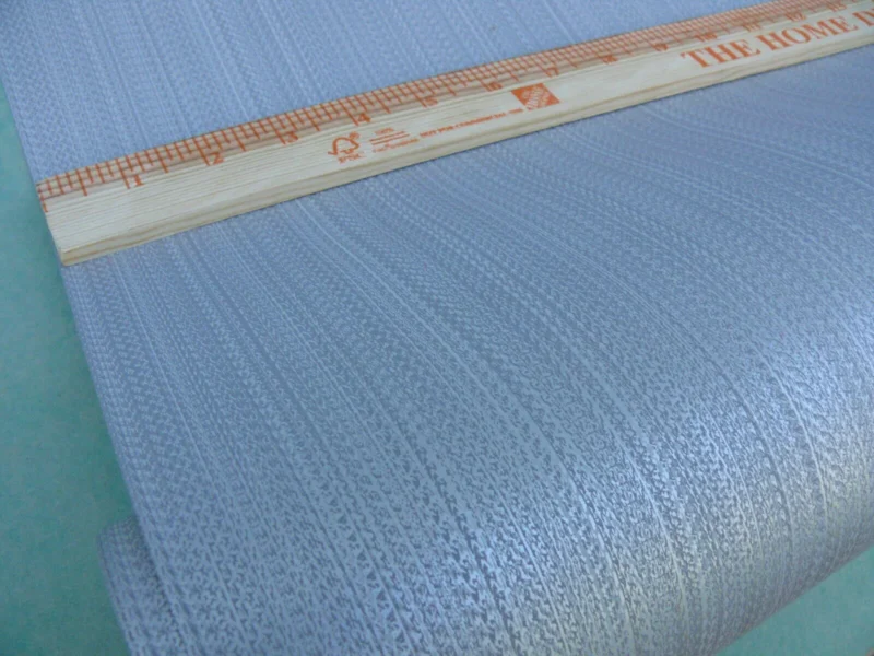 Aria Strie Antique Silver Wallpaper Scalamandre 5 Yards Single Roll MSRP USD 126/single Roll