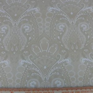 By Yard Montes Stripe Gw Rust (reversible) Scalamandre Grey Watkins MSRP USD 228/Y