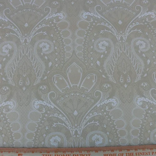 P1650245 Scalamandre Old World Weavers High End Wallpaper Belluno Sepia Renaissance Lace Damask Tan MSRP USD 146/single Roll