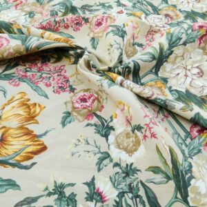 P1030388 " Scalamandre Chanticleer Terracotta Rooster Chicken French Country Toile Red White MSRP USD 200+/Y
