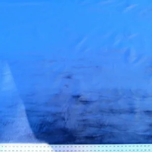 By Yard Scalamandre Canale Saphir Blue Sapphire Silk Velvet! MSRP USD 1432/Y Fr France Old World Weavers