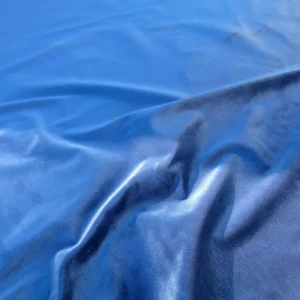 By Yard Scalamandre Canale Saphir Blue Sapphire Silk Velvet! MSRP USD 1432/Y Fr France Old World Weavers