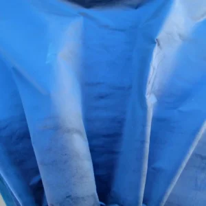 By Yard Scalamandre Canale Saphir Blue Sapphire Silk Velvet! MSRP USD 1432/Y Fr France Old World Weavers