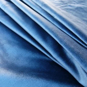 By Yard Scalamandre Canale Saphir Blue Sapphire Silk Velvet! MSRP USD 1432/Y Fr France Old World Weavers