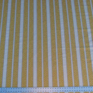 P1040663 By Yard Scalamandre Reveillon Rigato Giallo Gold Silk Jacquard Colony From Italy MSRP USD 405/Y