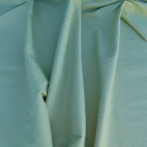 P1040700 By Yard Scalamandre Reveillon Unito Verde Green Silk Jacquard From Italy Colony MSRP USD 405/Y