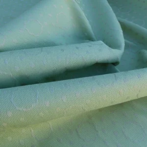 P1040701 High End 100% Silk Mini Check "arcadia" Green Heavy! MSRP USD275/Y