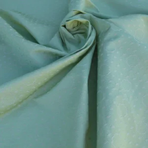 P1040702 By Yard Scalamandre Reveillon Unito Verde Green Silk Jacquard From Italy Colony MSRP USD 405/Y