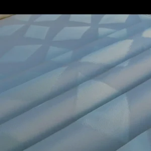 P1040789 Scalamandre Polygon Grey Watkins Brilliant Cream Silk Cotton Old World Weavers MSRP USD 260/Y