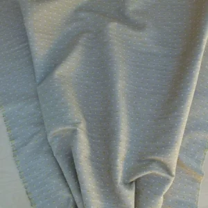 P1040862 By Yard Scalamandre Pomponia Diamond Dot Gold Beige Thick Viscose Old World Weavers MSRP USD 200/Y