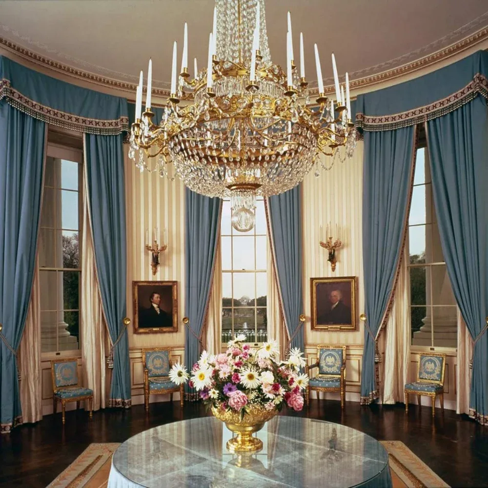 scalamandre fabric white house