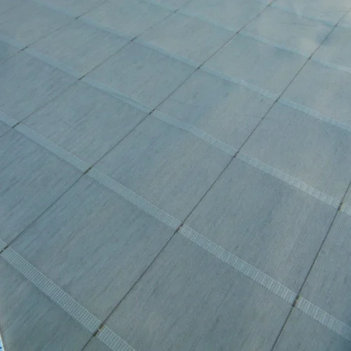 P1040946 Scalamandre Jackson Square Taupe Beige Watkins Silk Linen Plaid MSRP USD 112/Y