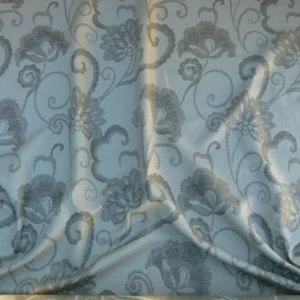 P1040965 Scalamandre Slovenia Grey Watkins Taupe Big Flower Chenille Heavy! Old World Weavers MSRP USD 290/Y