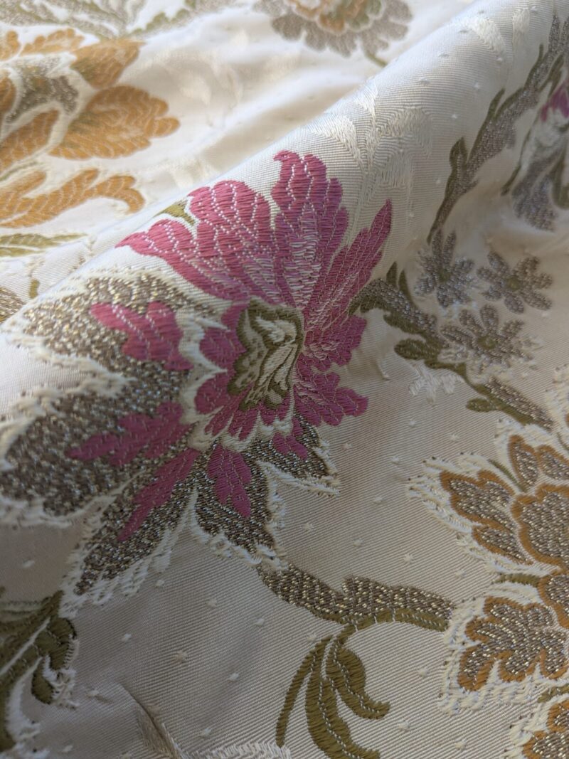 WhatsApp Image 2024-09-27 at 02.22.22_453b2c3d By Yd Scalamandre Old World Weavers Allegra Lampas II Candlelight Silk Oww Heavy MSRP USD 796/Y!