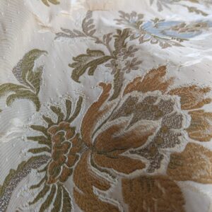 WhatsApp Image 2024-09-27 at 02.22.22_aa3181d6 By Yd Scalamandre Old World Weavers Allegra Lampas II Candlelight Silk Oww Heavy MSRP USD 796/Y!