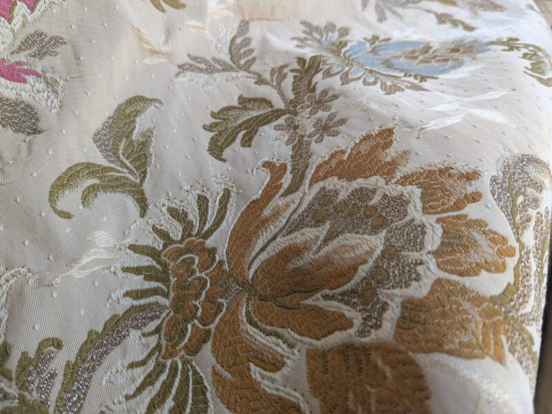 WhatsApp Image 2024-09-27 at 02.22.22_aa3181d6 By Yd Scalamandre Old World Weavers Allegra Lampas II Candlelight Silk Oww Heavy MSRP USD 796/Y!