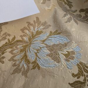 WhatsApp Image 2024-09-27 at 02.22.23_7cab9f28 By Yd Scalamandre Old World Weavers Allegra Lampas II Candlelight Silk Oww Heavy MSRP USD 796/Y!