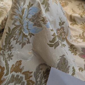 WhatsApp Image 2024-09-27 at 02.22.24_5728f685 By Yd Scalamandre Old World Weavers Allegra Lampas II Candlelight Silk Oww Heavy MSRP USD 796/Y!