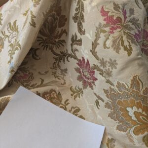 WhatsApp Image 2024-09-27 at 02.22.24_9fd6db68 By Yd Scalamandre Old World Weavers Allegra Lampas II Candlelight Silk Oww Heavy MSRP USD 796/Y!