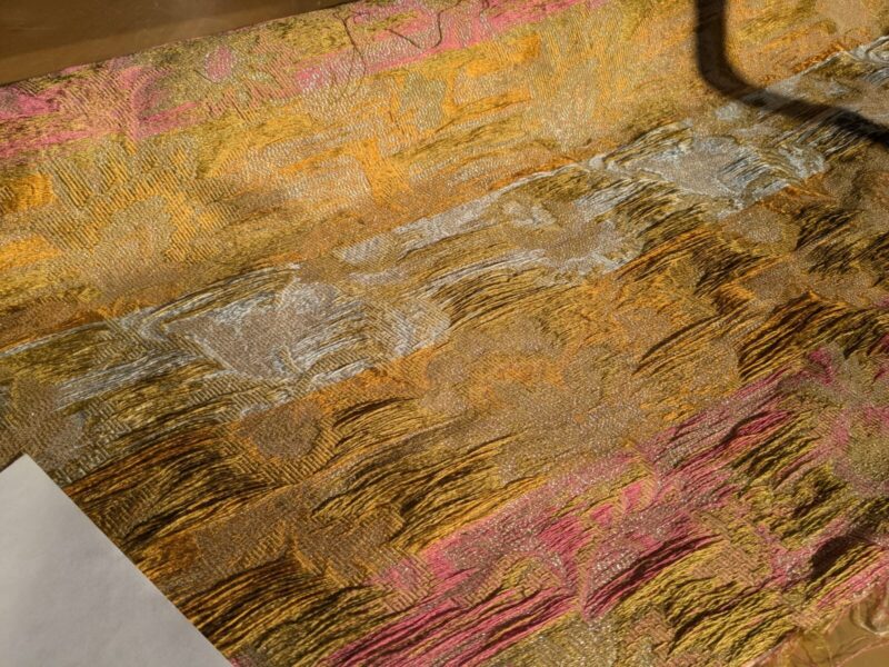 WhatsApp Image 2024-09-27 at 08.10.13_e54056a9 By Yd Scalamandre Old World Weavers Allegra Lampas II Candlelight Silk Oww Heavy MSRP USD 796/Y!