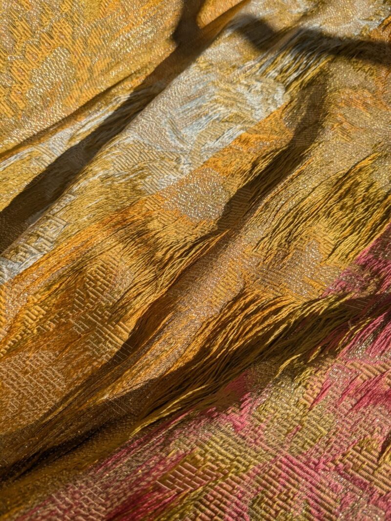 WhatsApp Image 2024-09-27 at 08.10.14_2b43abe0 By Yd Scalamandre Old World Weavers Allegra Lampas II Candlelight Silk Oww Heavy MSRP USD 796/Y!