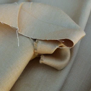 Scalamandre Isi Cammello Camel Brown Golden 100% Linen MSRP USD 138/yd Old World Weavers