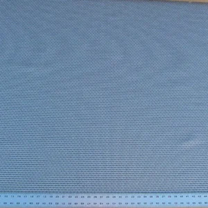 P1050140 1.3Y Scalamandre Maia Grey Watkins Pewter Silver Blue Chenille MSRP USD 178/yard (Defects)