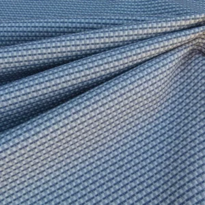 P1050146 1.3Y Scalamandre Maia Grey Watkins Pewter Silver Blue Chenille MSRP USD 178/yard (Defects)