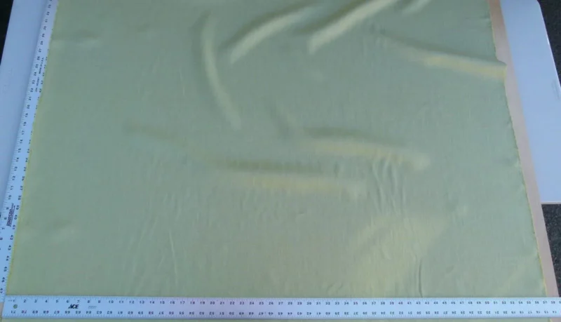 Scalamandre Isi Verdegiallo Chiaro Light Green 100% Linen MSRP USD 138/yd Old World Weavers