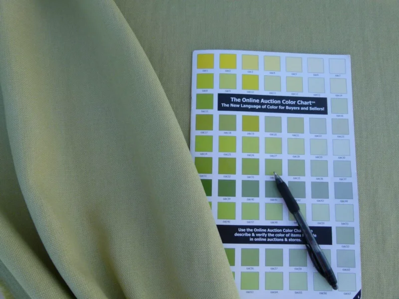 Scalamandre Isi Verdegiallo Chiaro Light Green 100% Linen MSRP USD 138/yd Old World Weavers