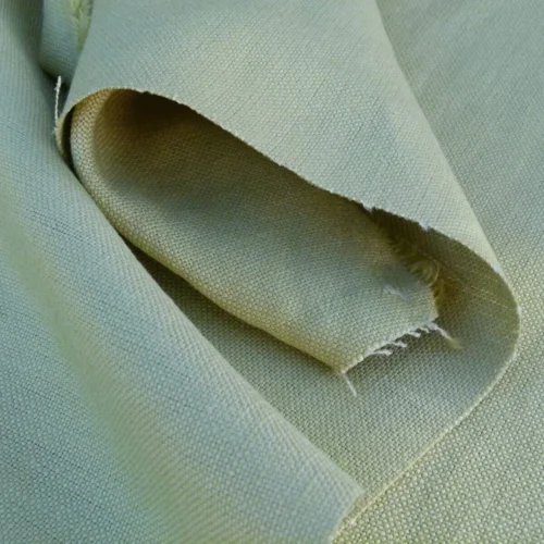 P1050223 Scalamandre Isi Verdegiallo Chiaro Light Green 100% Linen MSRP USD 138/yd Old World Weavers