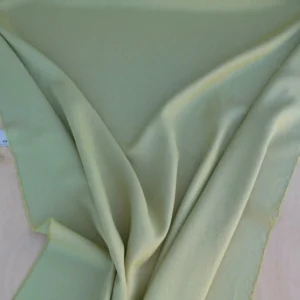 Scalamandre Isi Verdegiallo Chiaro Light Green 100% Linen MSRP USD 138/yd Old World Weavers