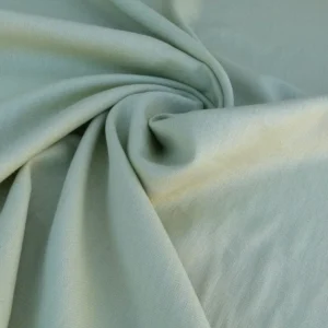 Scalamandre Isi Verdegiallo Chiaro Light Green 100% Linen MSRP USD 138/yd Old World Weavers