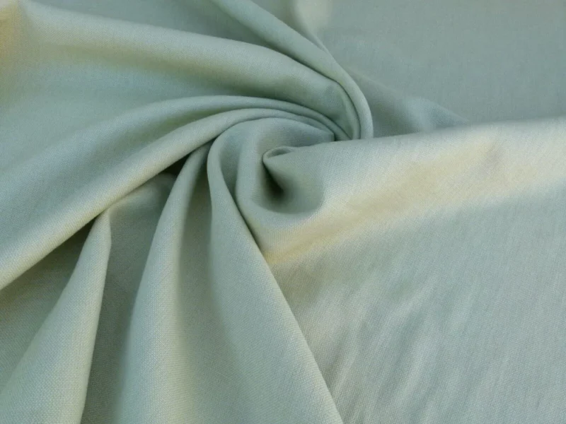 Scalamandre Isi Verdegiallo Chiaro Light Green 100% Linen MSRP USD 138/yd Old World Weavers