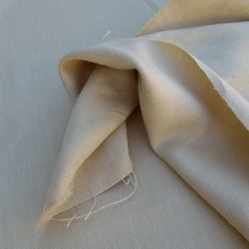 P1050267 Scalamandre Isi Giallo Paglierino Straw Yellow 100% Linen MSRP USD 138/yd Old World Weavers