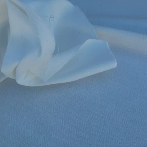 P1050413 1 yard Scalamandre Old World Weavers Print Cloth Oyster White  Linen Cotton MSRP USD 79/Y