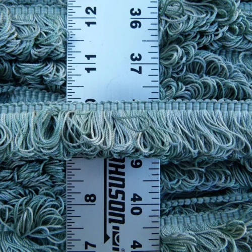 P1050547 Scalamandre Old World Weavers Troyes Mints Silk Loop Trim Rp308/y