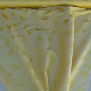 P1050779 By Yard Scalamandre Grey Watkins Maharajah Citron Yellow Lemon Silk Linen Damask Reversible MSRP USD 348/Y