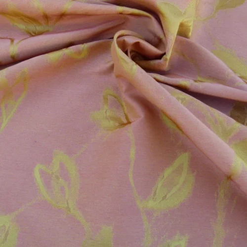 P1060007 By Yard Scalamandre Gw Maharajah Copper Red Gold Yellow Silk Linen Damask Reversible MSRP USD 348/Y