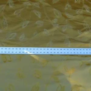 P1060014 By Yard Scalamandre Grey Watkins Maharajah Antique Gold Yellow Silk Linen Damask Reversible MSRP USD 348/Y