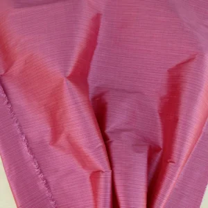 P1060087 by yard Scalamandre Powers Court Geranium Red Crimson Silk Taffeta Strie MSRP USD 342/Y