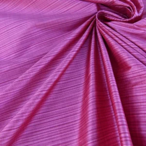 P1060088 by yard Scalamandre Powers Court Geranium Red Crimson Silk Taffeta Strie MSRP USD 342/Y