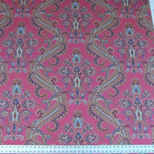 Schumacher Trim Schumacher Valentin Silk Tessel in Blush Pink MSRP USD 276/y