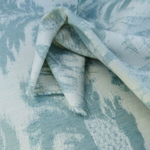 P1060176 14 Berkbox39 Scalamandre Silk linen damask Alexandrine Gold Plum Red