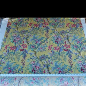 P1060246 Bty Scalamandre Manon Multi/yellow Green Red Pink Blue Wild Tropical Floral Opera MSRP USD 244/Y