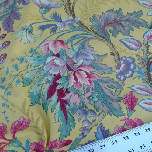 P1060253 Bty Scalamandre Manon Multi/yellow Green Red Pink Blue Wild Tropical Floral Opera MSRP USD 244/Y