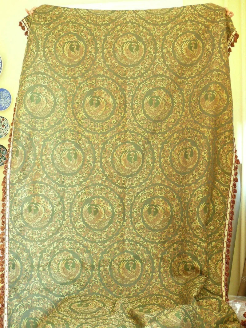 P1410188 Sewing Only: Custom Sewing & Design--- Drapery Panels With Lining & interlining